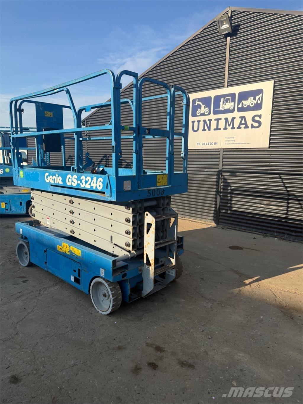 Genie GS3246 Saxlifte