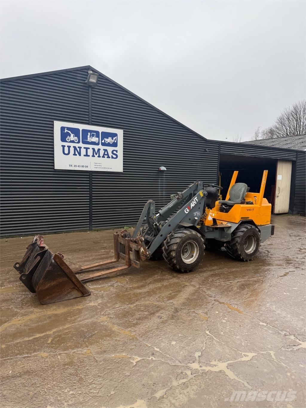 GiANT 451T Minilæsser - knækstyret