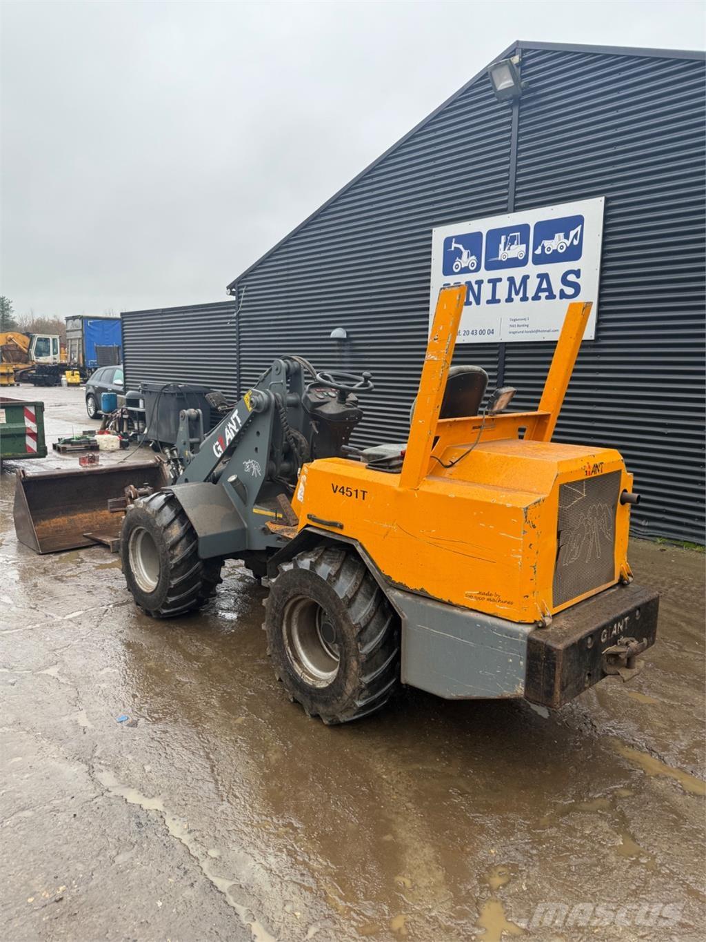 GiANT 451T Minilæsser - knækstyret