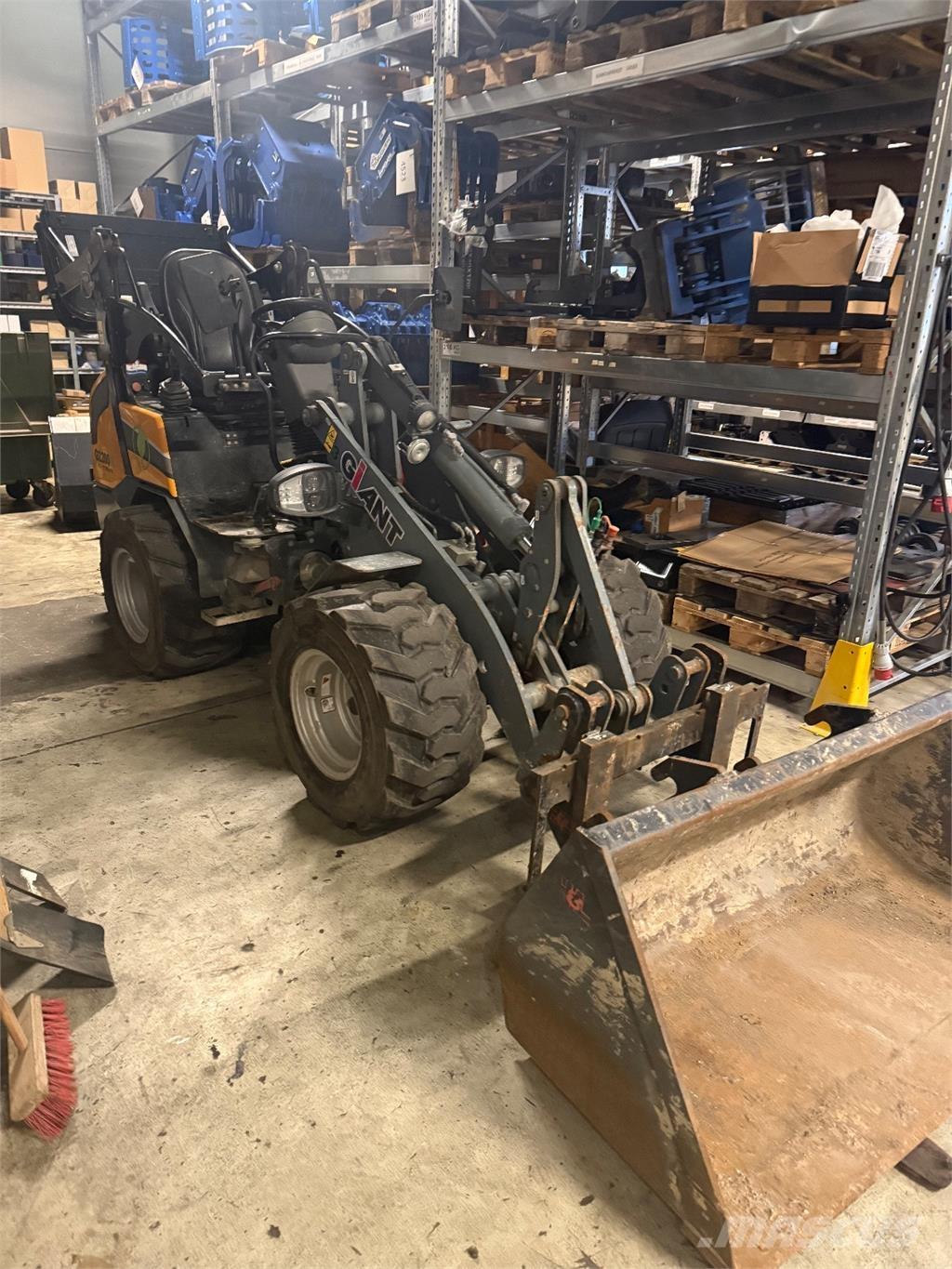 GiANT G2200E Minilæsser - knækstyret