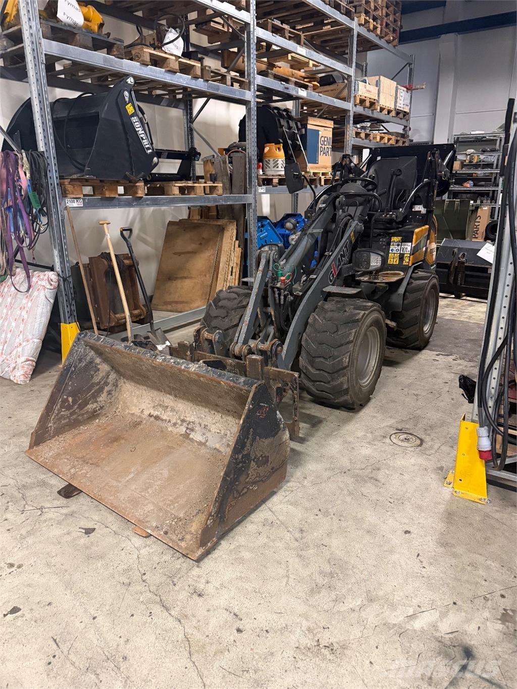 GiANT G2200E Minilæsser - knækstyret