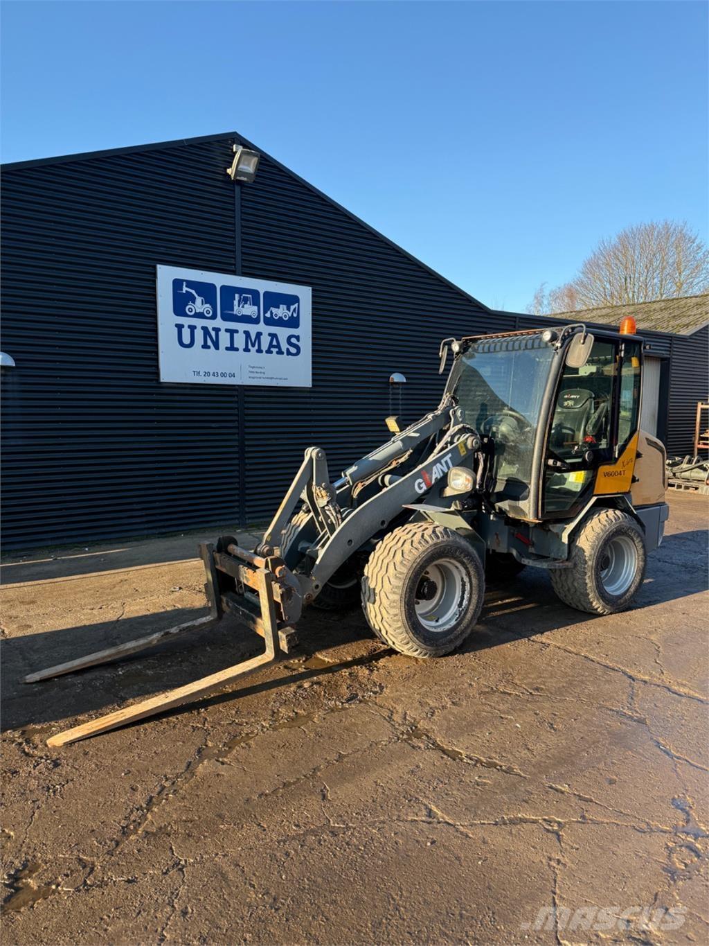 GiANT V6004 T Minilæsser - knækstyret