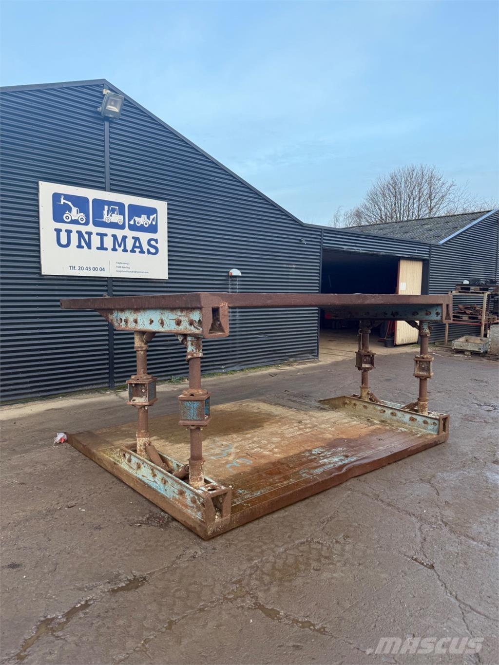  Gravekasse Entreprenør - Andet