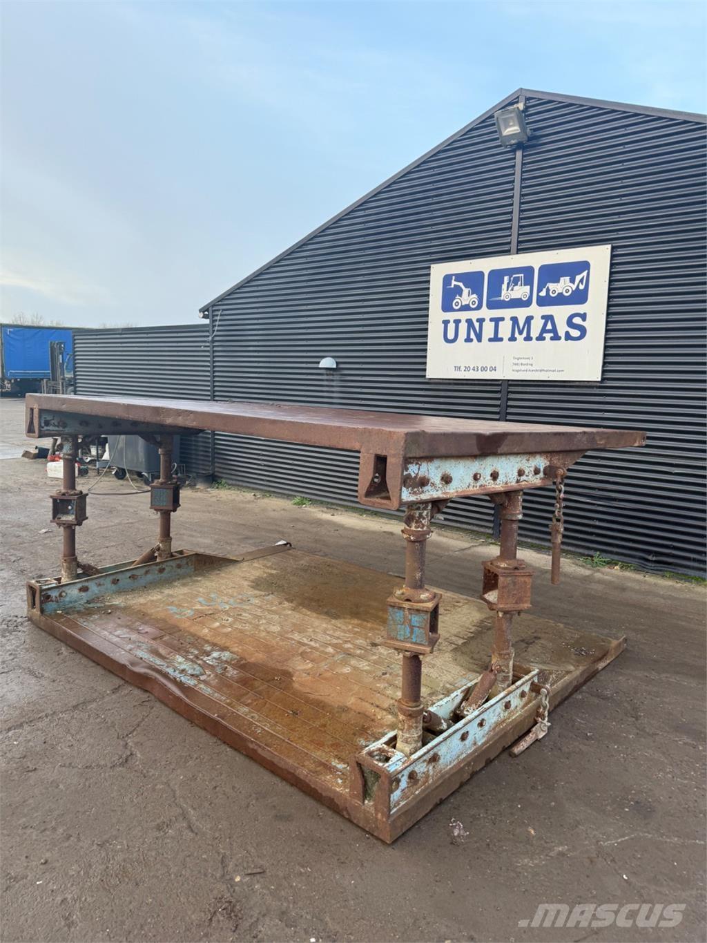  Gravekasse Entreprenør - Andet