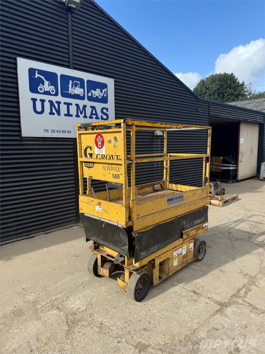 Grove Saxlift Saxlifte