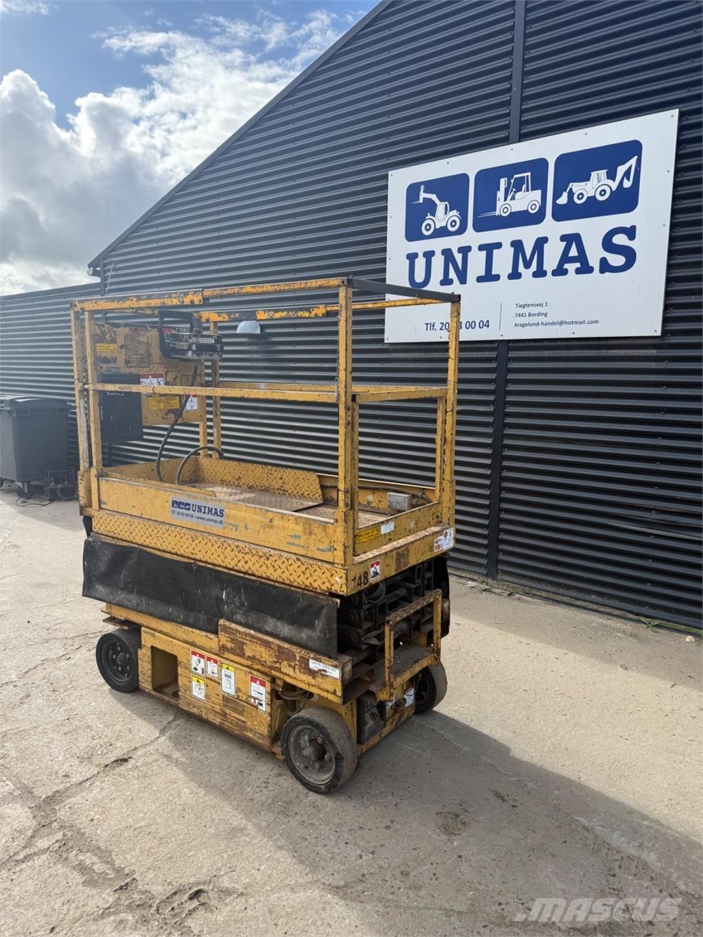 Grove Saxlift Saxlifte