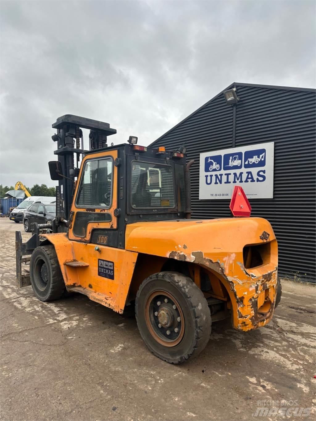 Hangcha CD100 Diesel gaffeltrucks