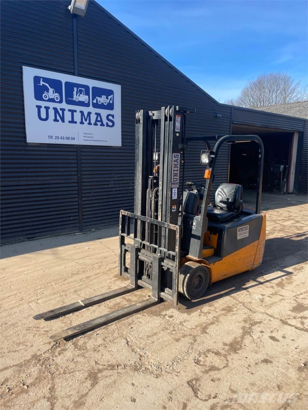 Hangcha CP18 El gaffeltrucks