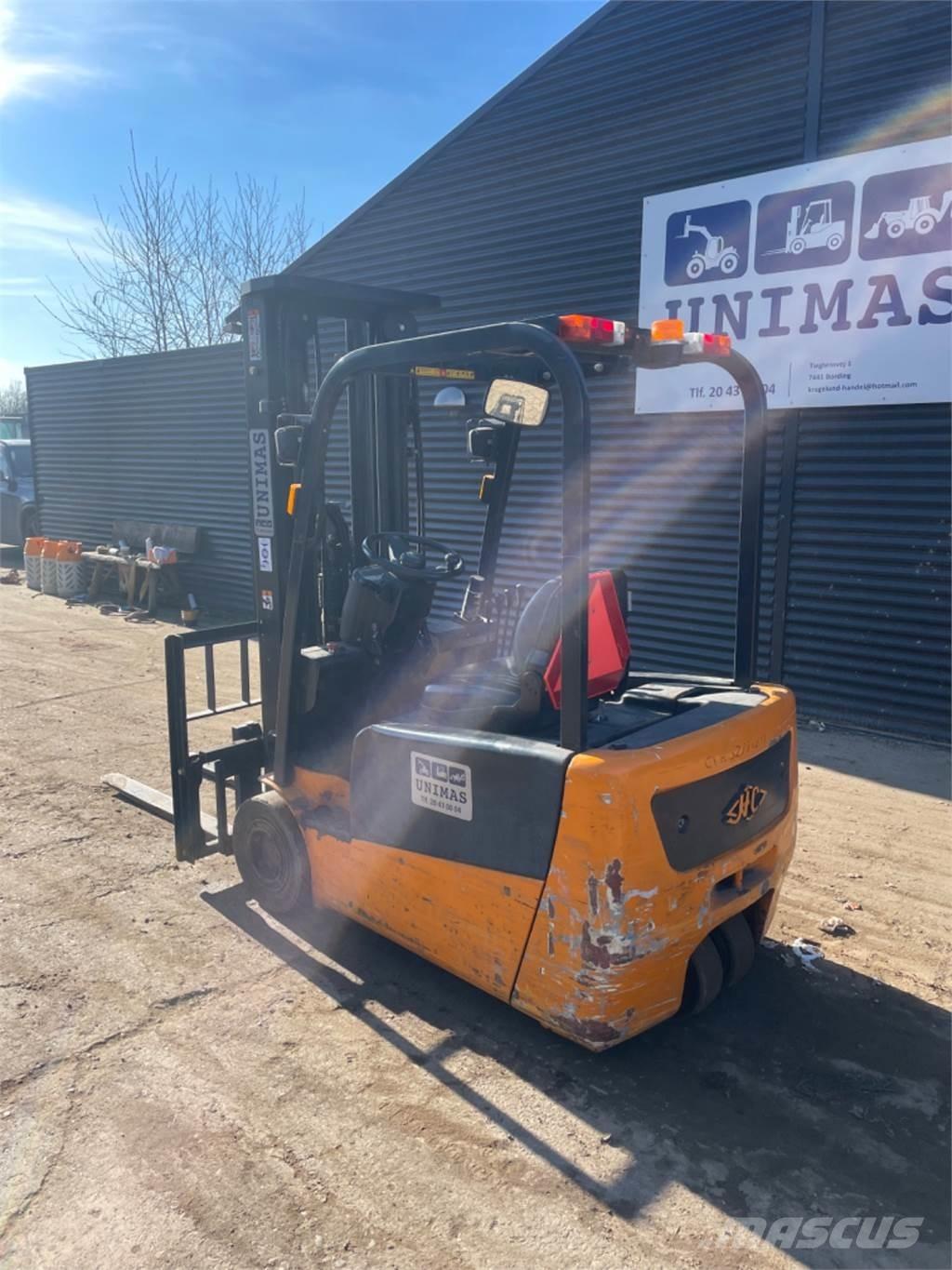 Hangcha CP18 El gaffeltrucks