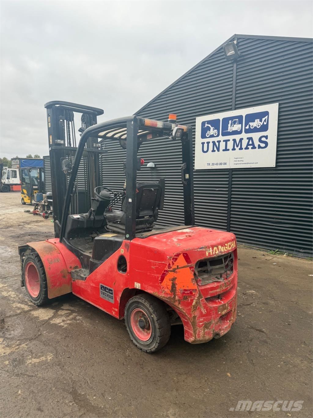 Hangcha CPCD30 Diesel gaffeltrucks