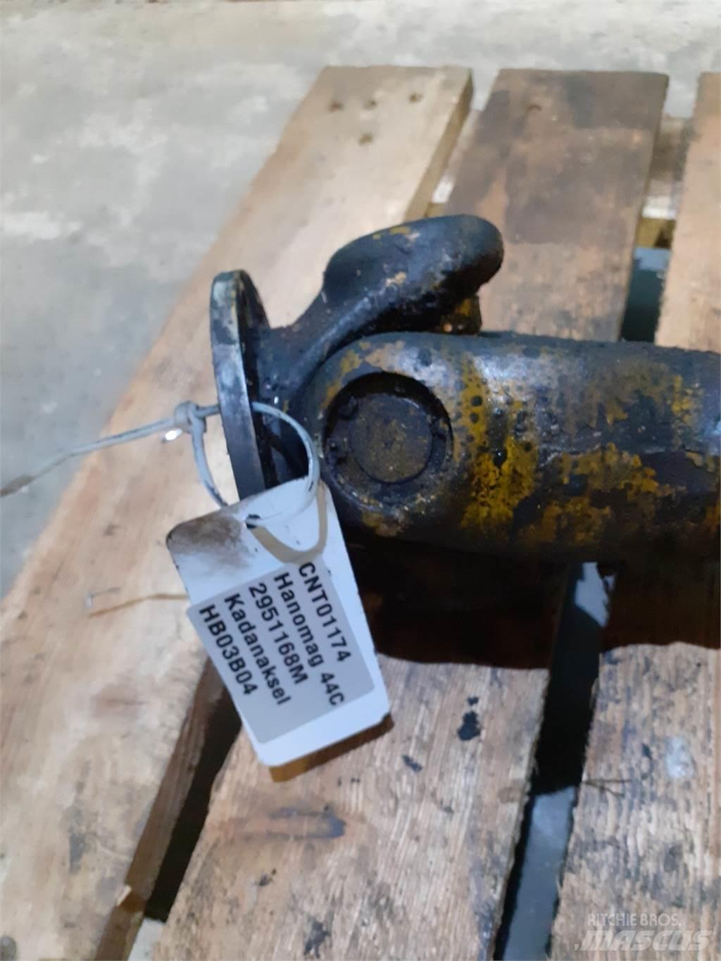  Hannonag 44C Gear