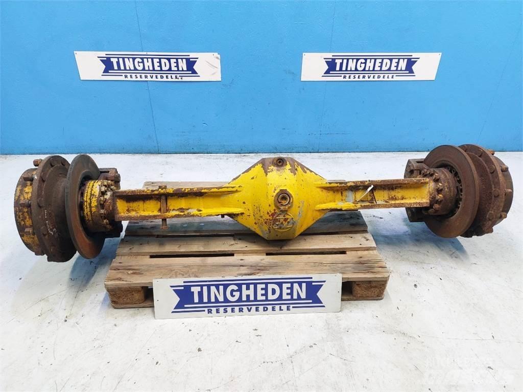  Hannonag 44C Aksler