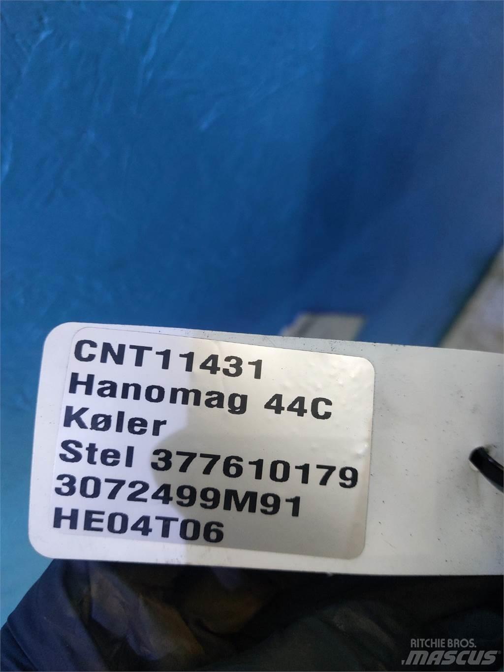  Hannonag 44C Radiatorer