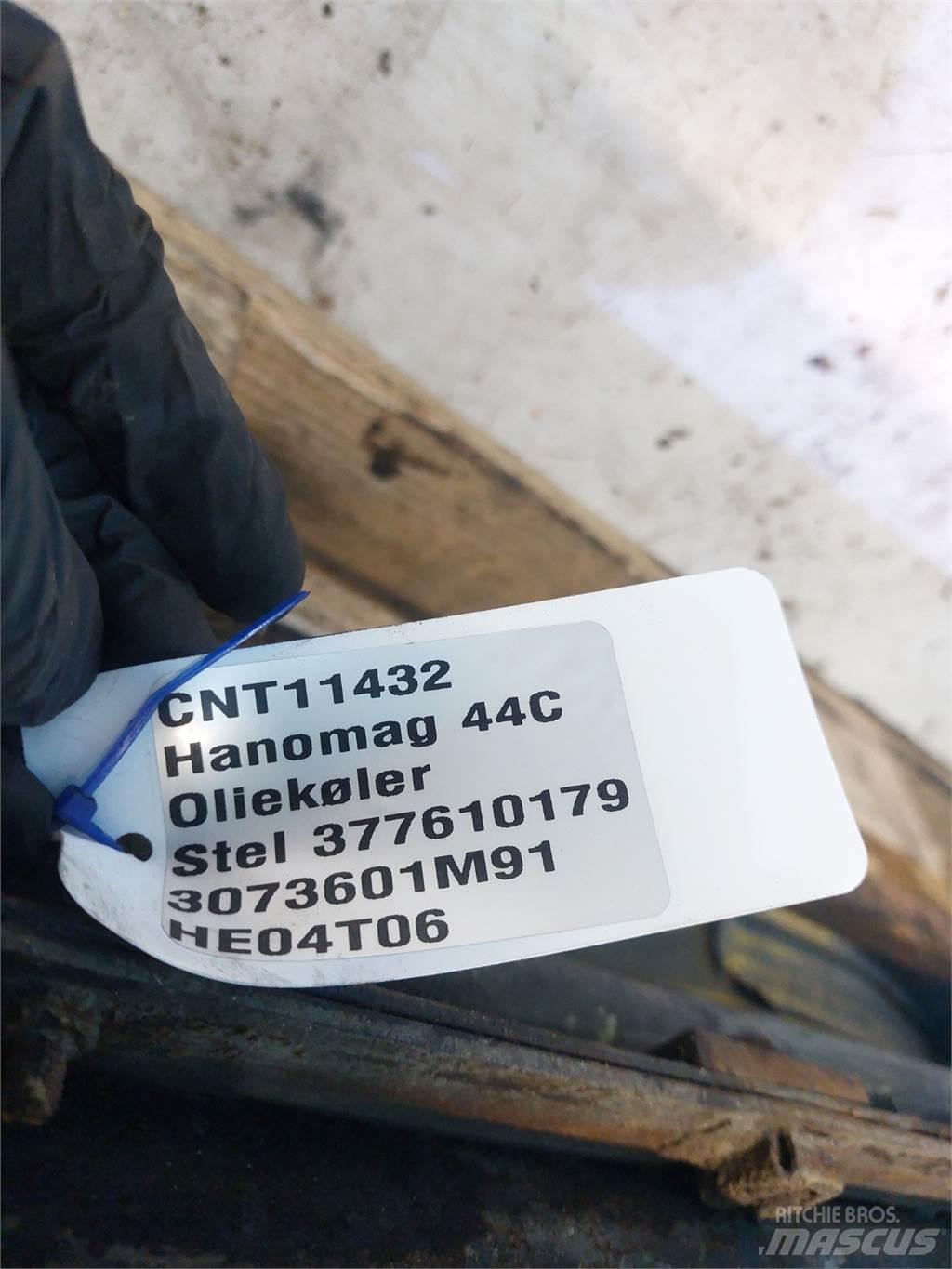  Hannonag 44C Radiatorer