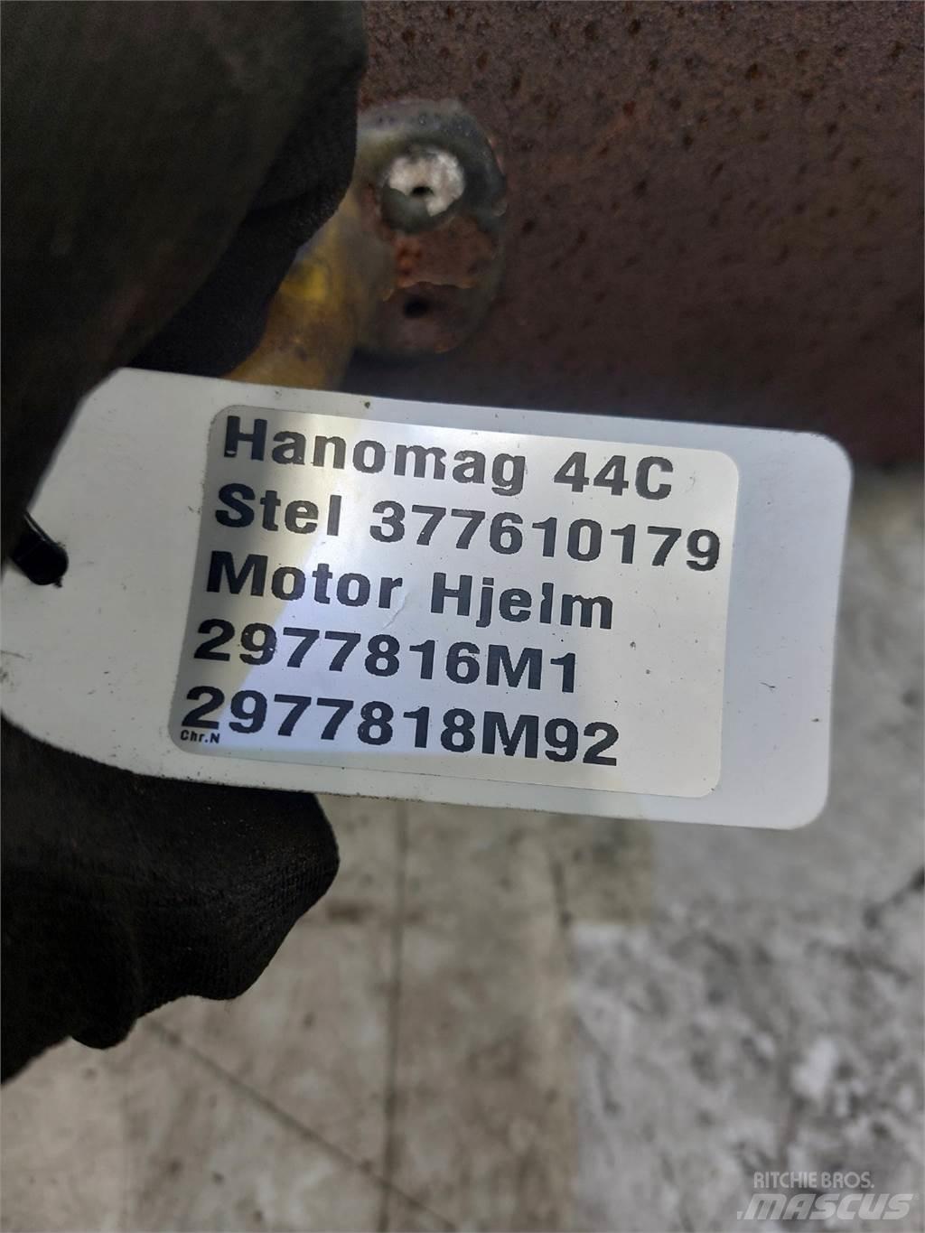  Hannonag 44C Stengrebe