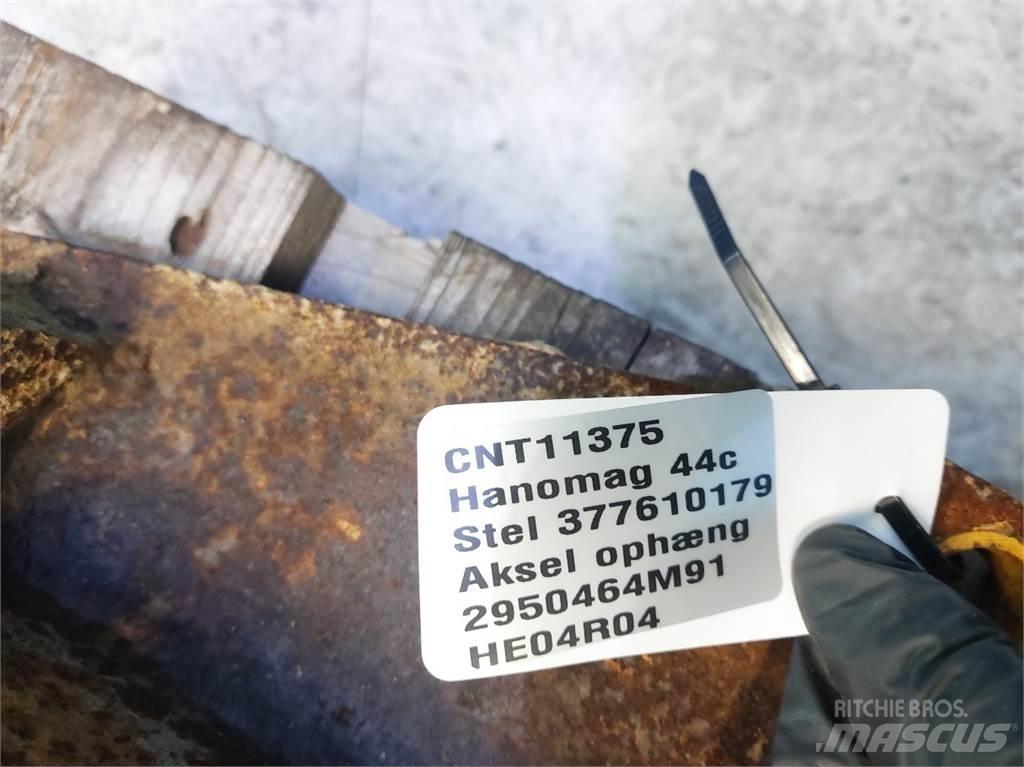  Hannonag 44C Aksler