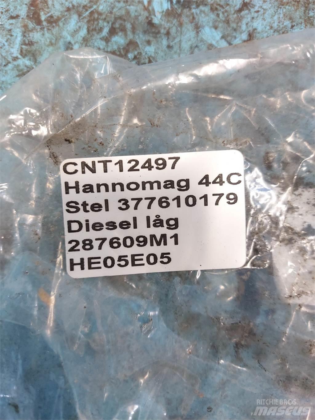  Hannonag 44C Andet tilbehør