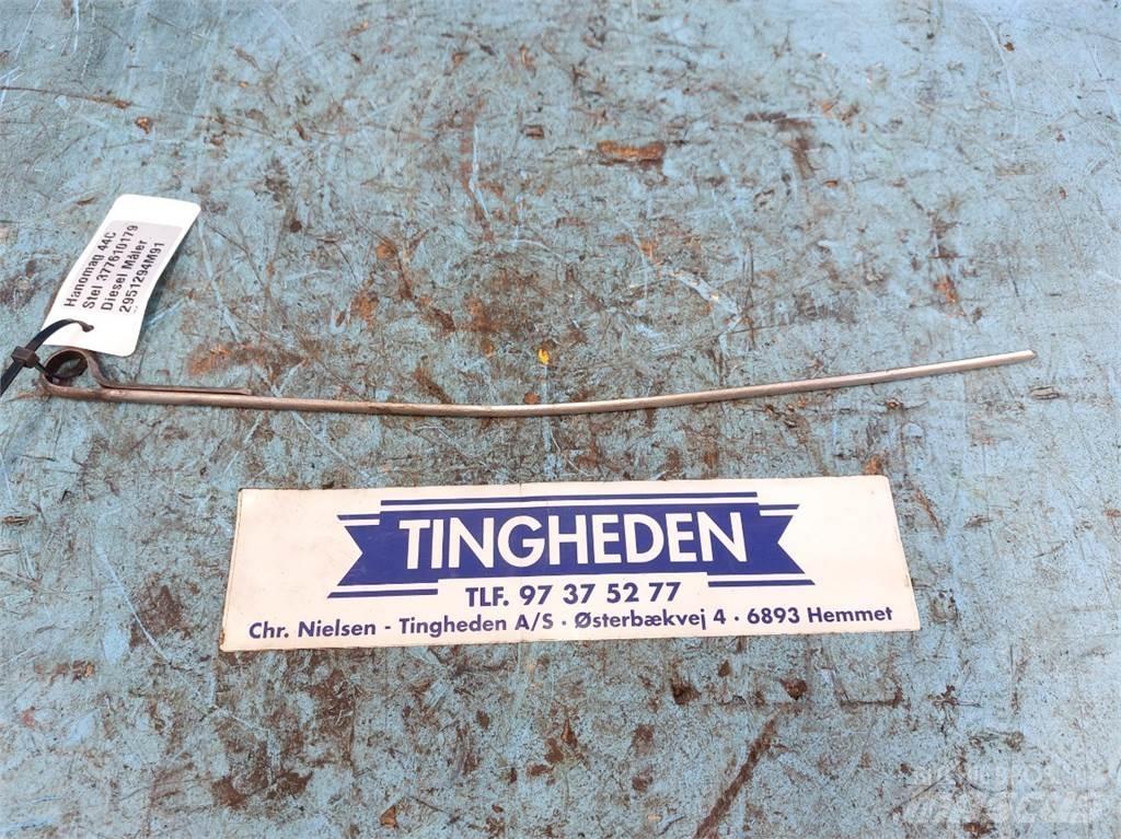  Hannonag 44C Andet tilbehør