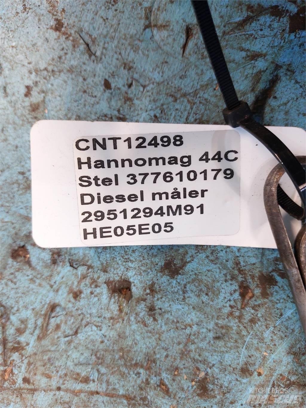  Hannonag 44C Andet tilbehør