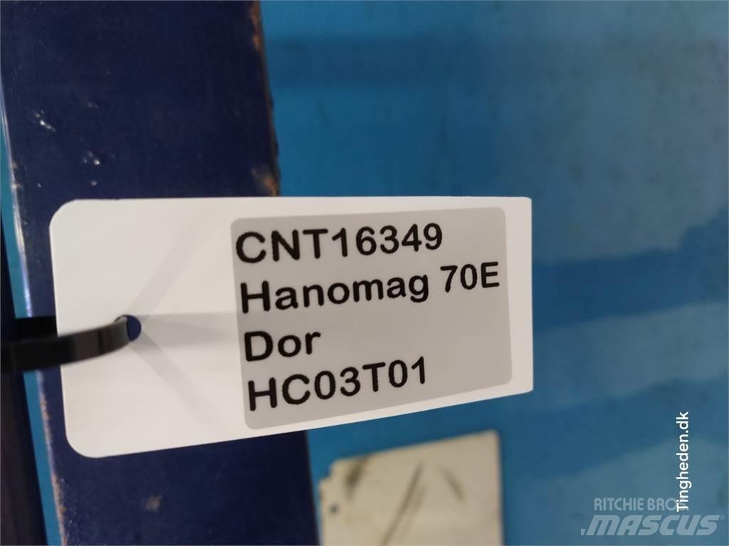  Hannonag 70E Kabiner og interiør