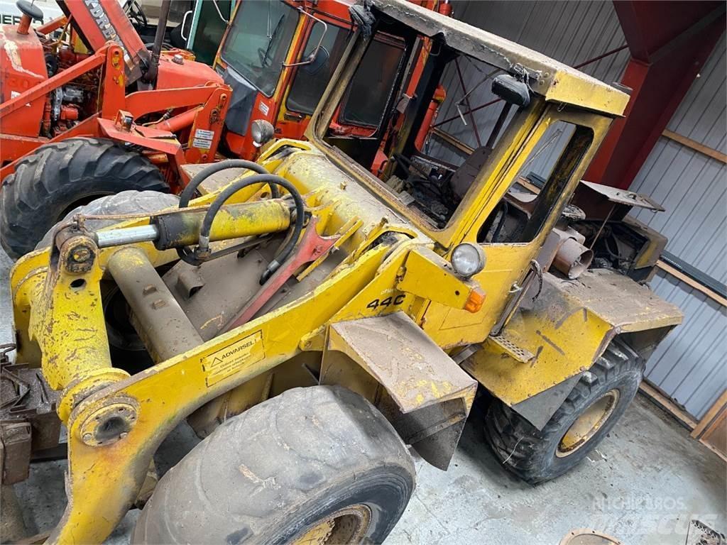 Hanomag 44C Læssemaskiner på hjul