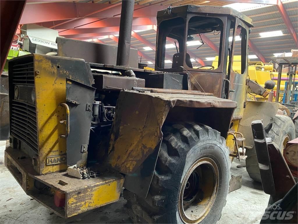 Hanomag 44C Læssemaskiner på hjul