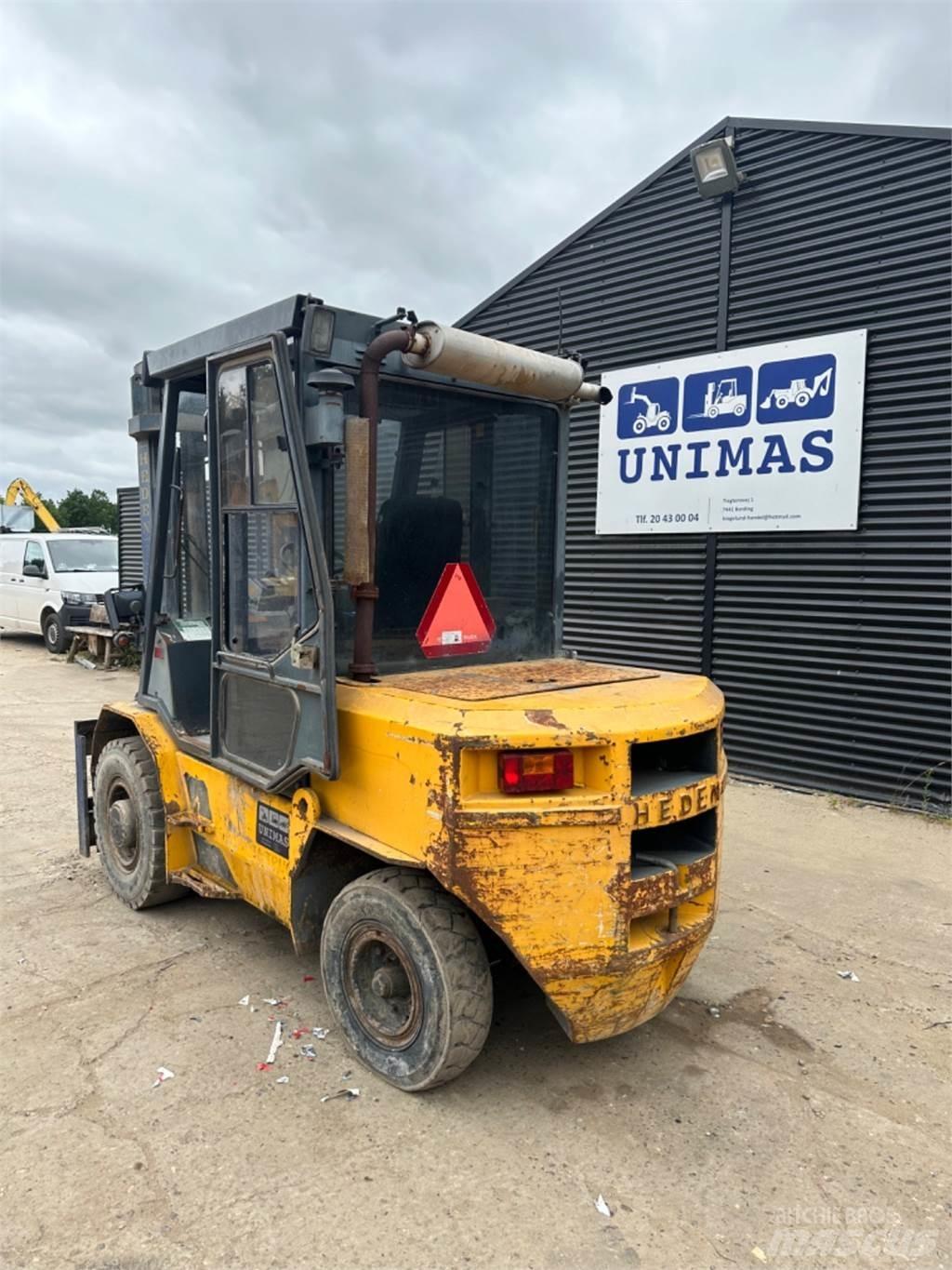 Heden 6440 Diesel gaffeltrucks