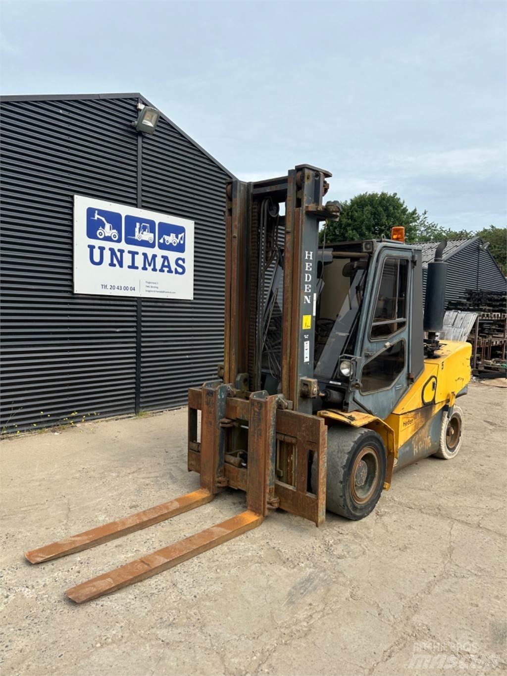 Heden 8470 Diesel gaffeltrucks