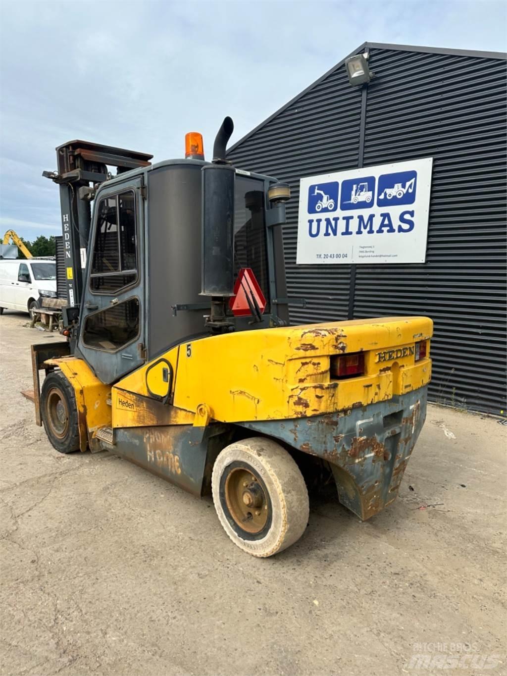 Heden 8470 Diesel gaffeltrucks