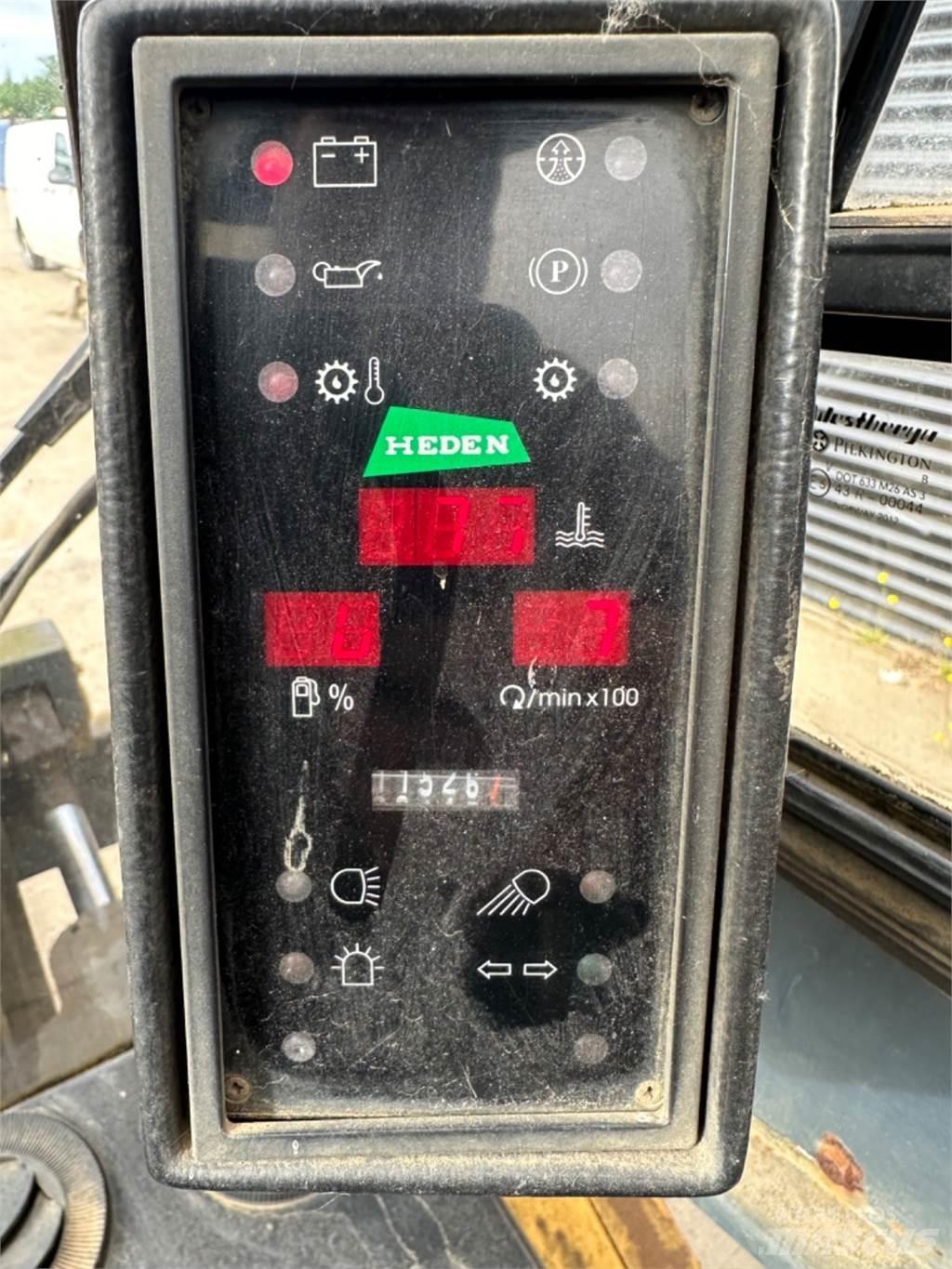 Heden 8470 Diesel gaffeltrucks
