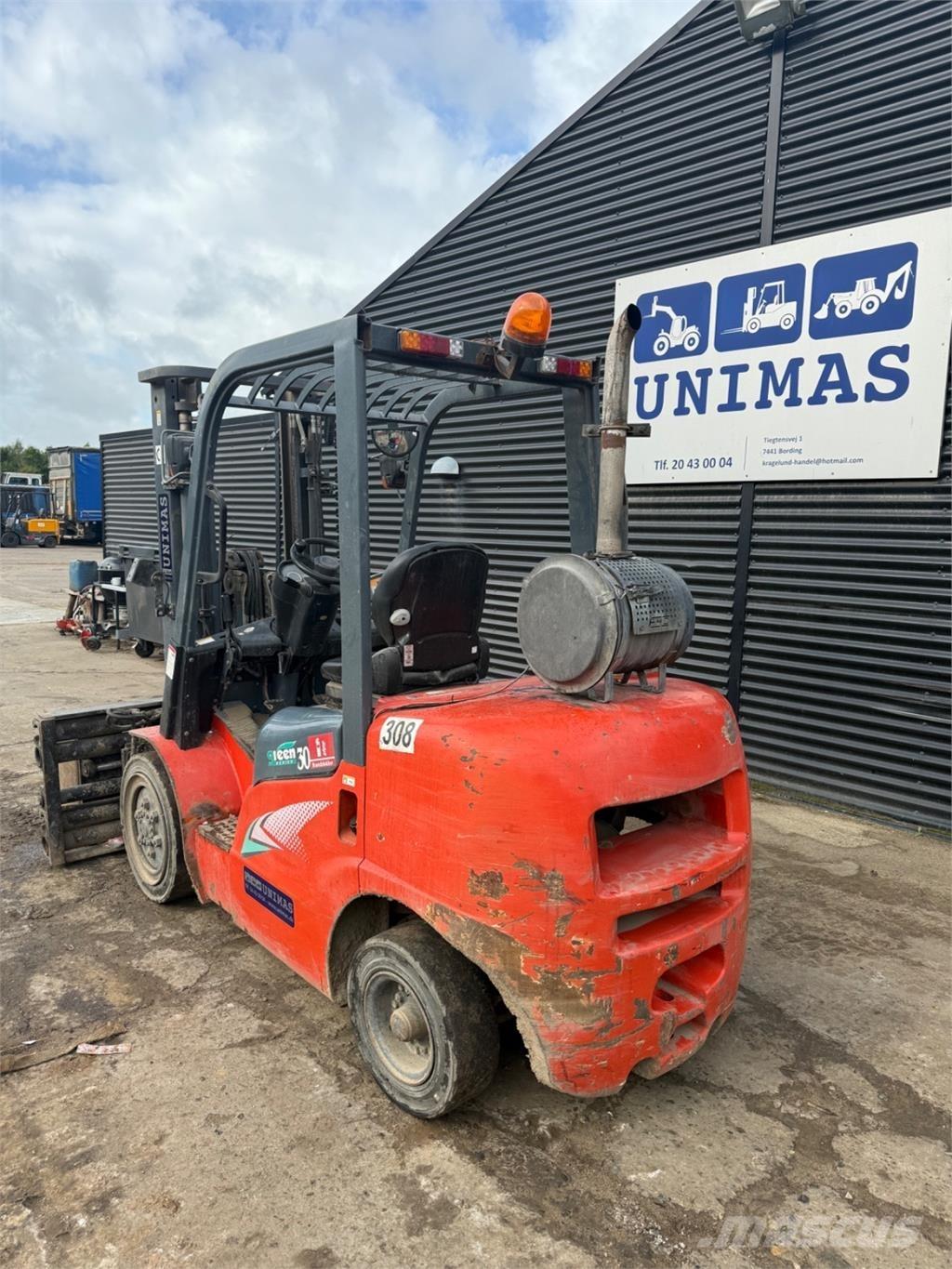 Heli CPCD30 Diesel gaffeltrucks