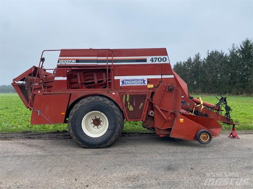 Hesston 4700 Pressere til firkantede baller