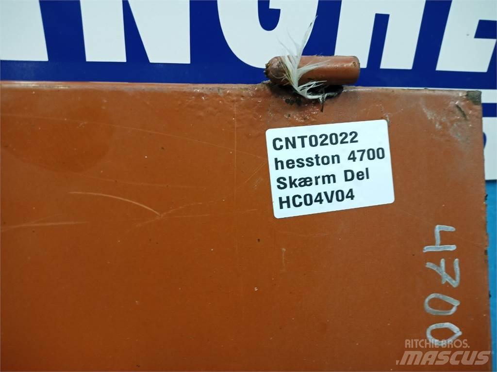 Hesston 4700 Stengrebe