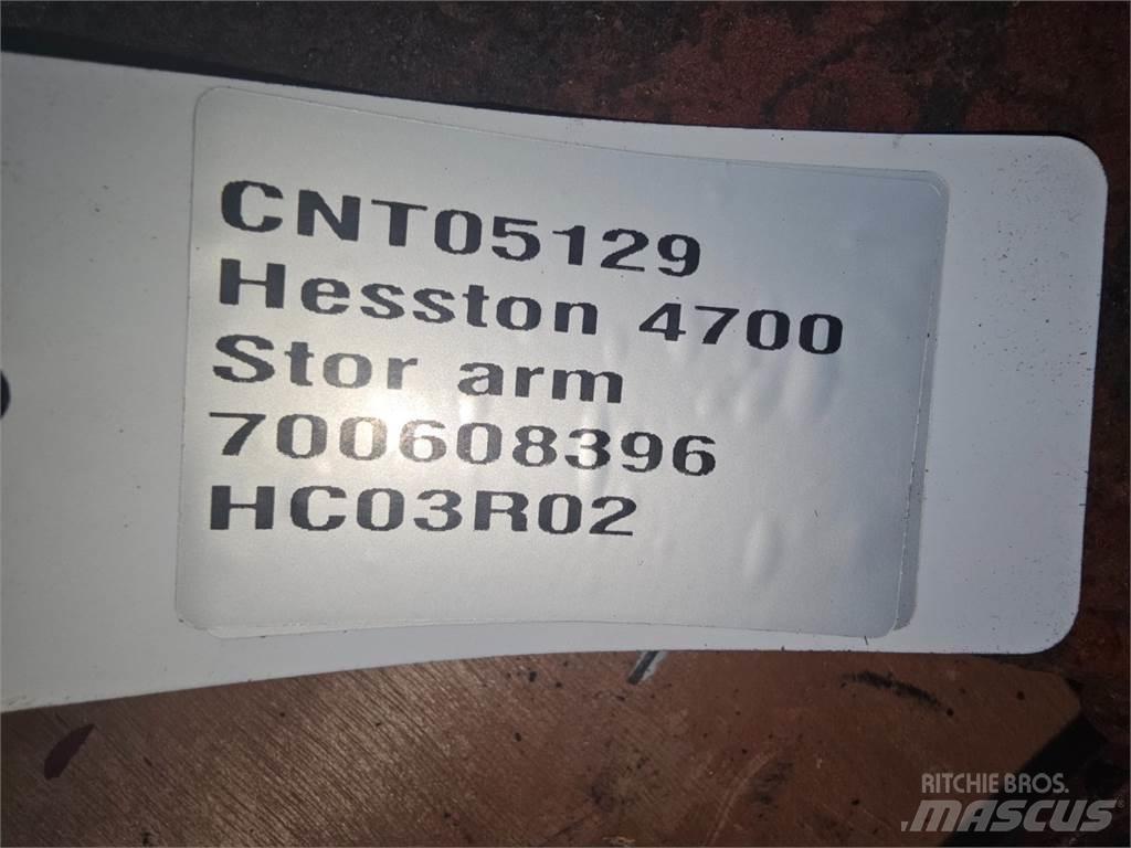 Hesston 4700 Andet udstyr til foderhøster