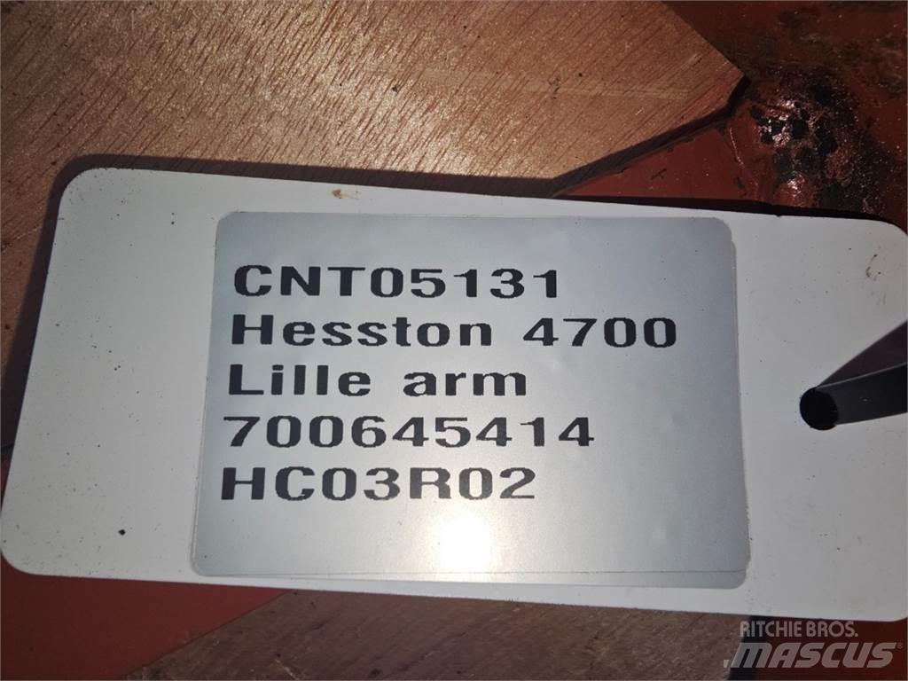 Hesston 4700 Andet udstyr til foderhøster
