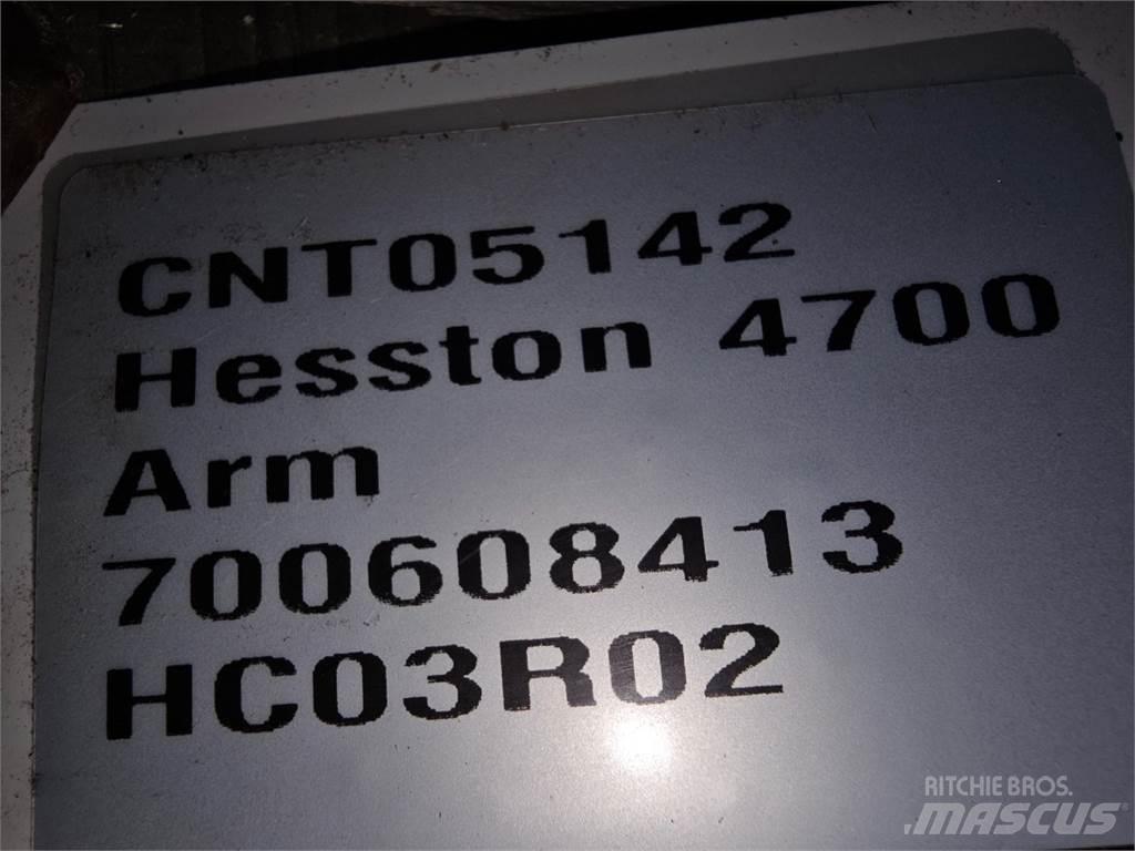 Hesston 4700 Andet udstyr til foderhøster