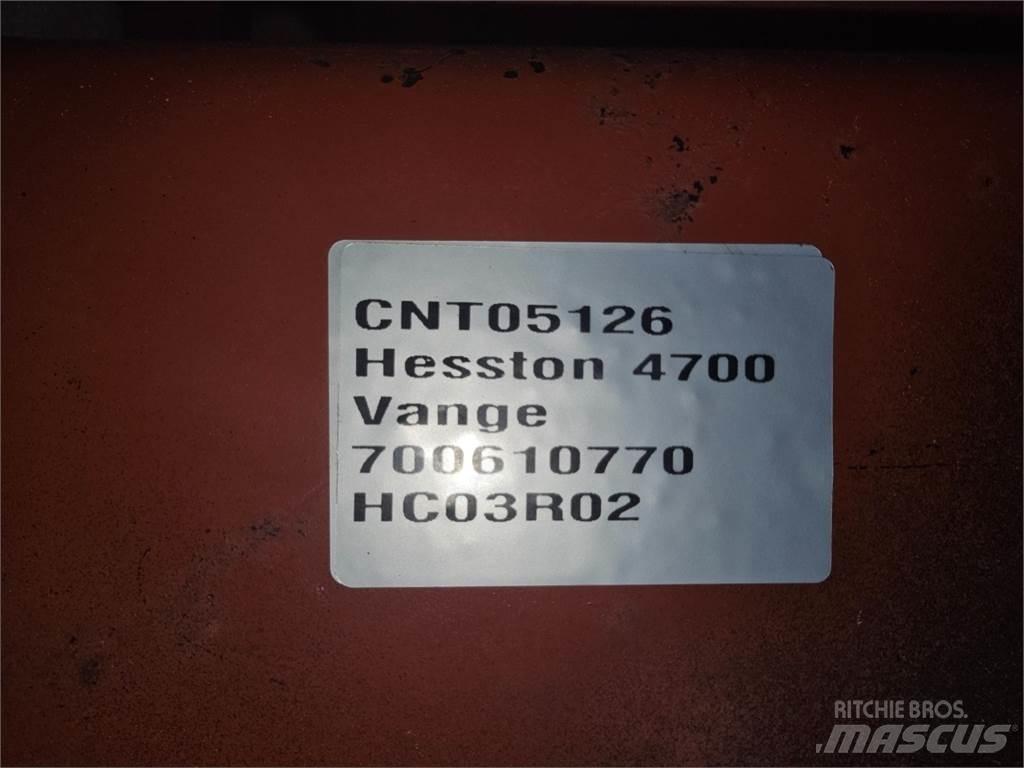 Hesston 4700 Landbrug - Andet 