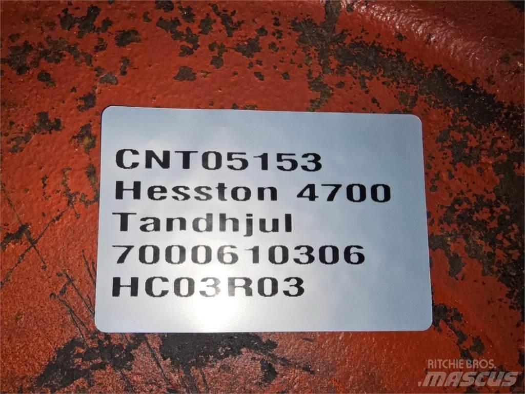 Hesston 4700 Andet udstyr til foderhøster