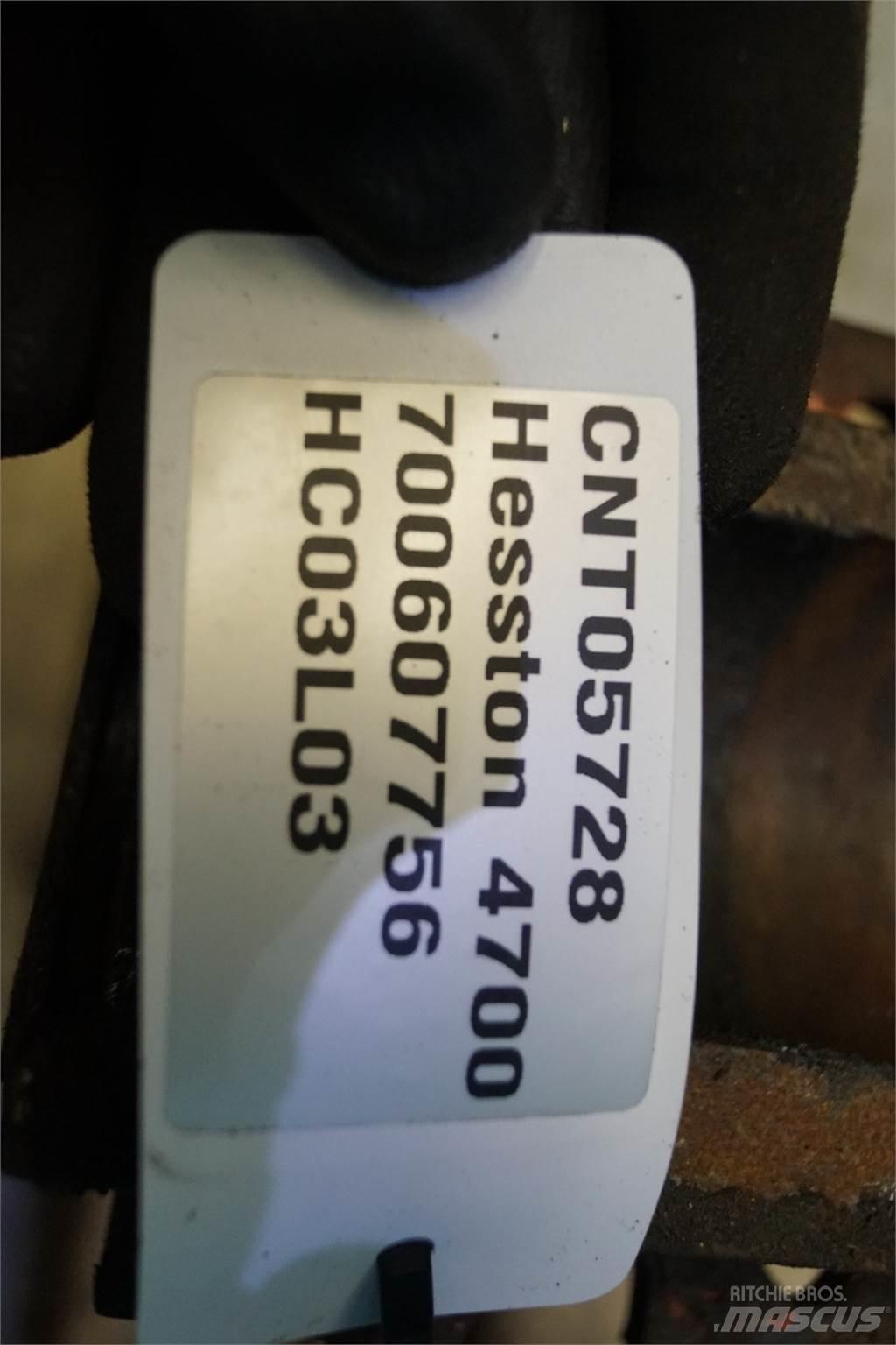 Hesston 4700 Landbrug - Andet 
