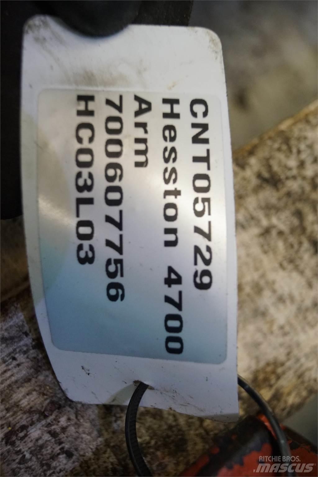 Hesston 4700 Landbrug - Andet 