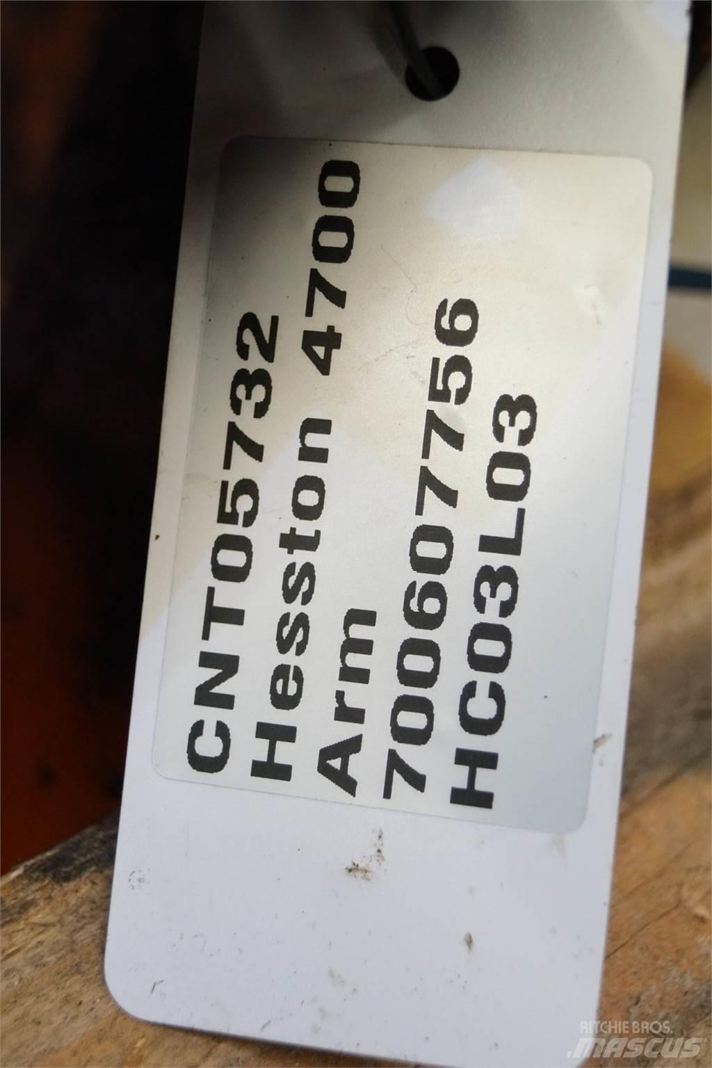 Hesston 4700 Landbrug - Andet 