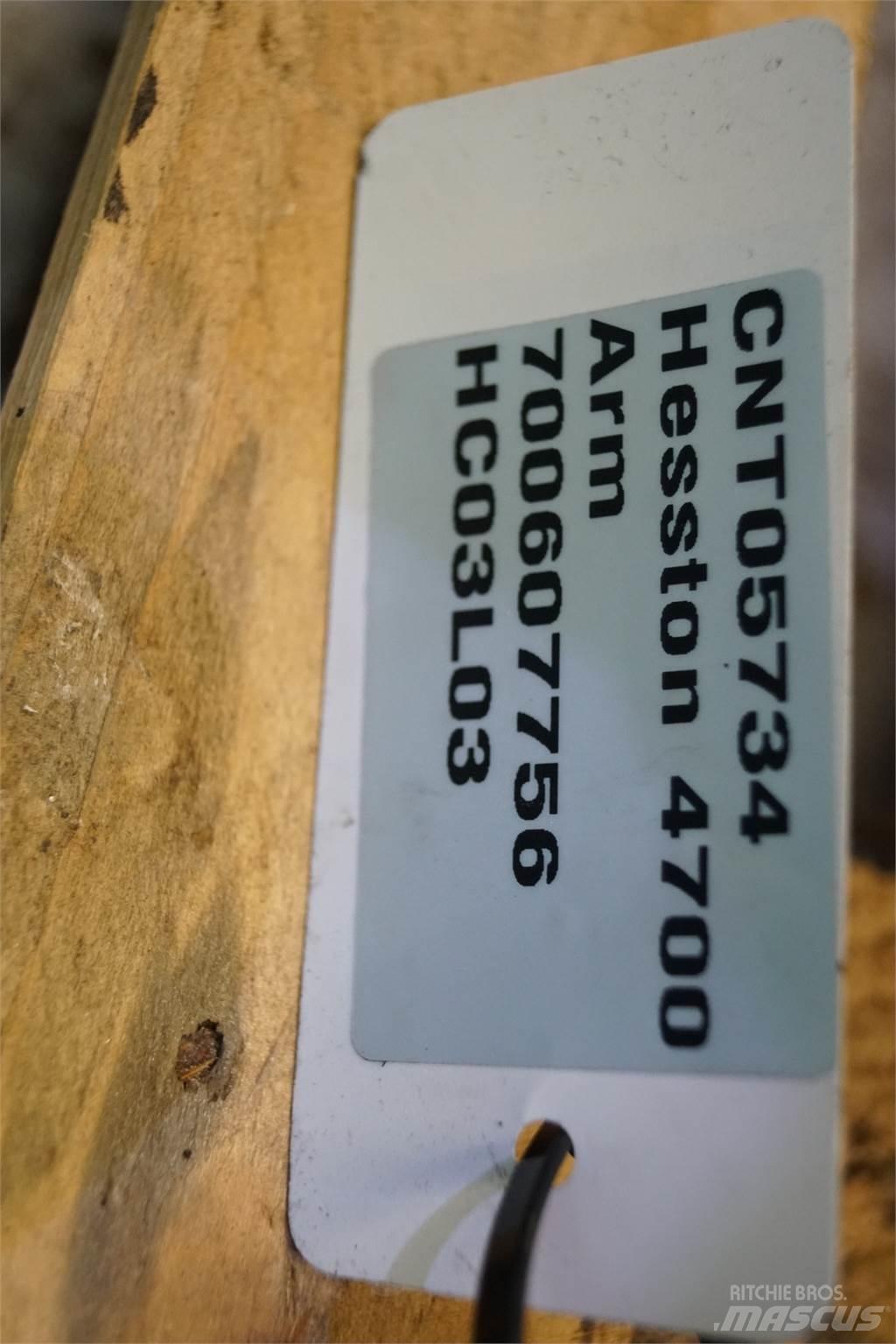 Hesston 4700 Landbrug - Andet 