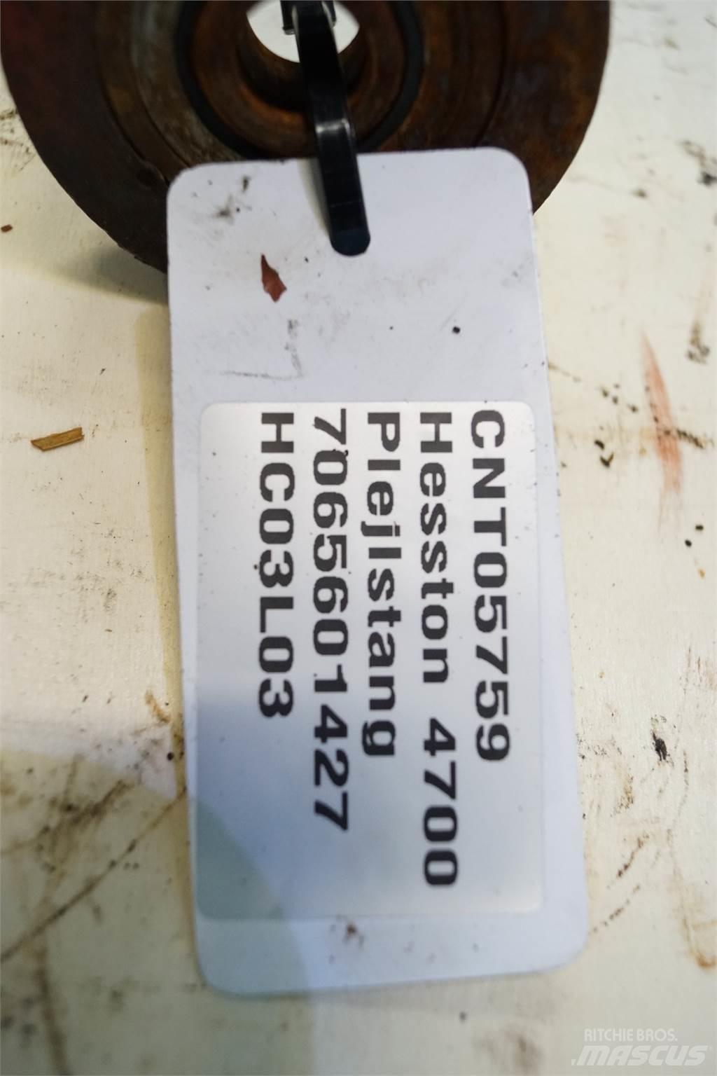 Hesston 4700 Landbrug - Andet 