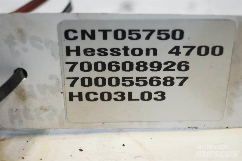 Hesston 4700 Balleklemme
