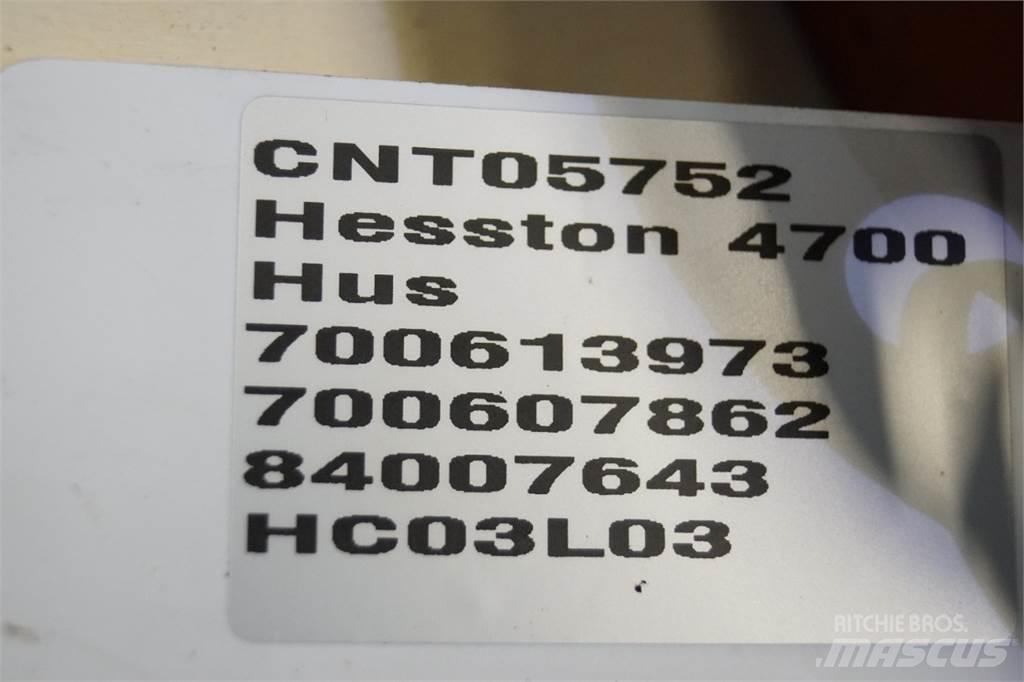 Hesston 4700 Andet udstyr til foderhøster