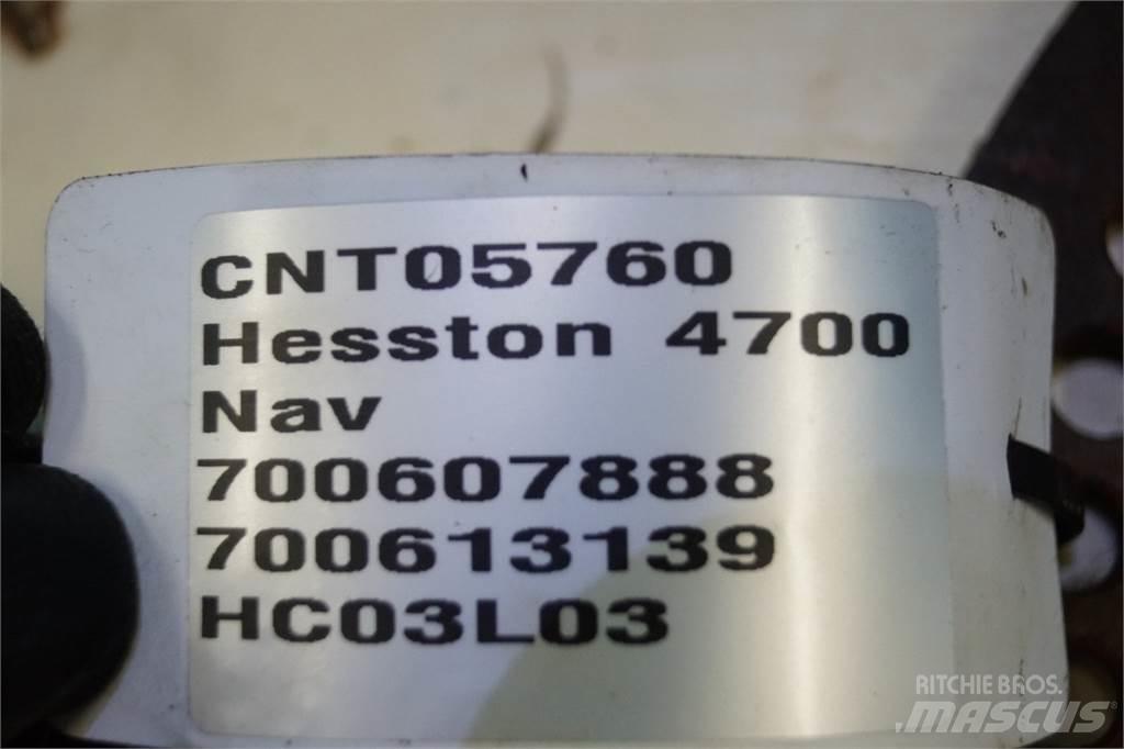 Hesston 4700 Andet udstyr til foderhøster