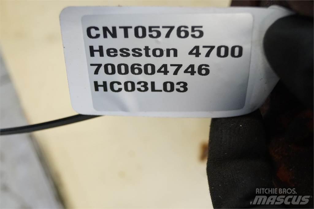 Hesston 4700 Andet tilbehør til traktorer