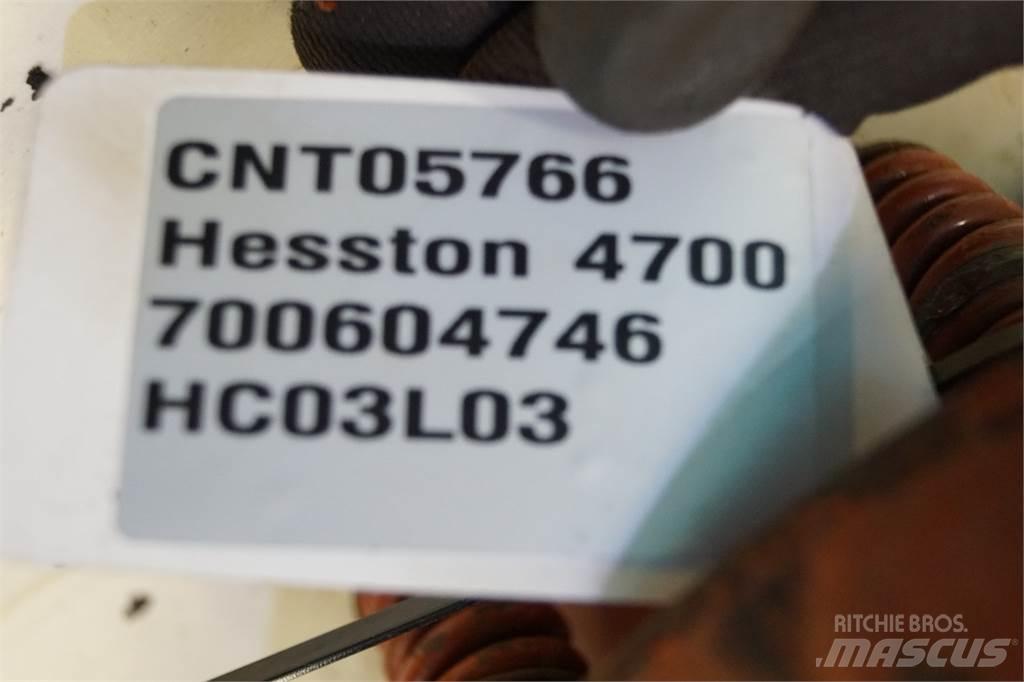 Hesston 4700 Andet tilbehør til traktorer