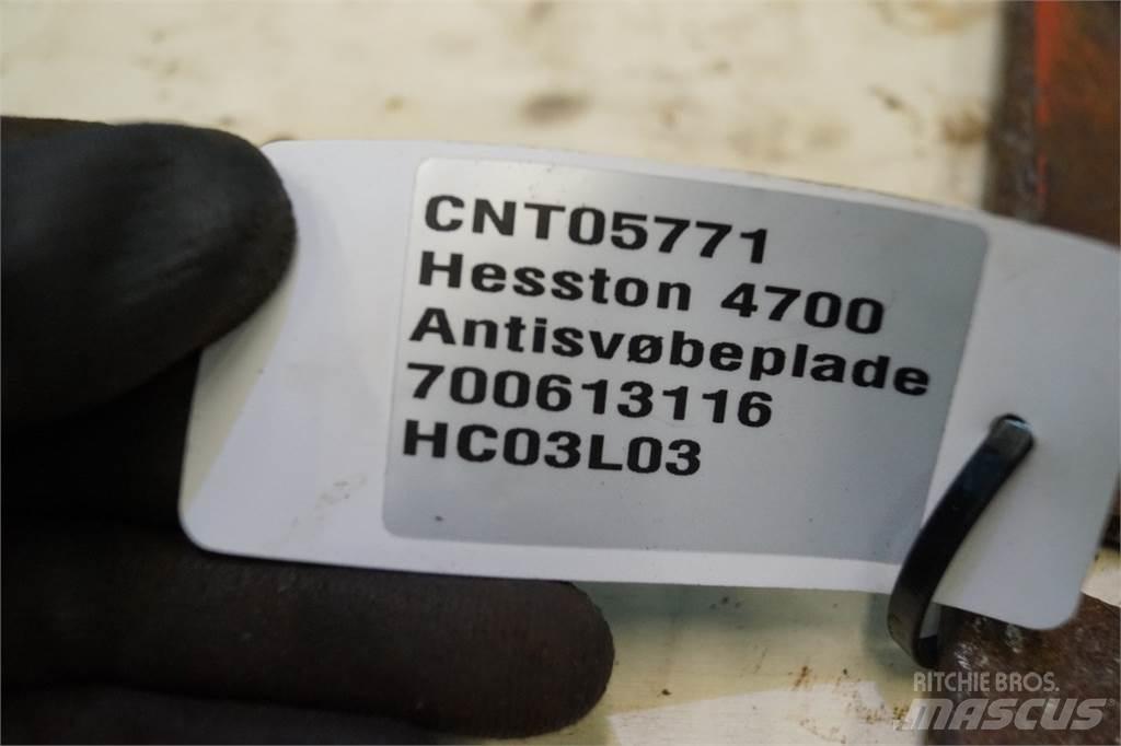 Hesston 4700 Andet udstyr til foderhøster