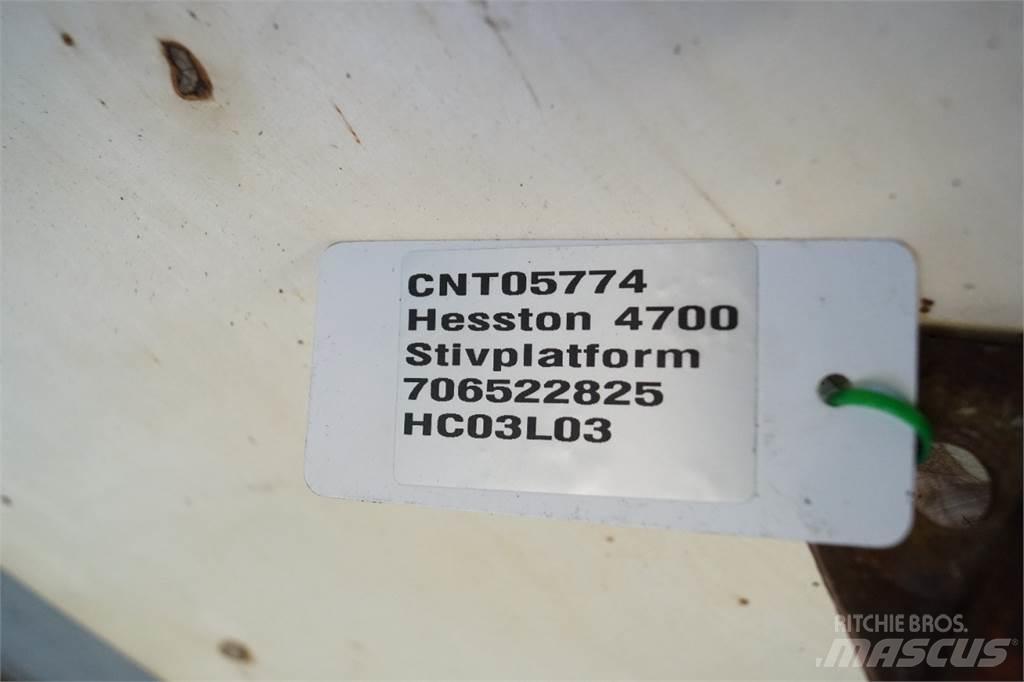 Hesston 4700 Andet tilbehør til traktorer